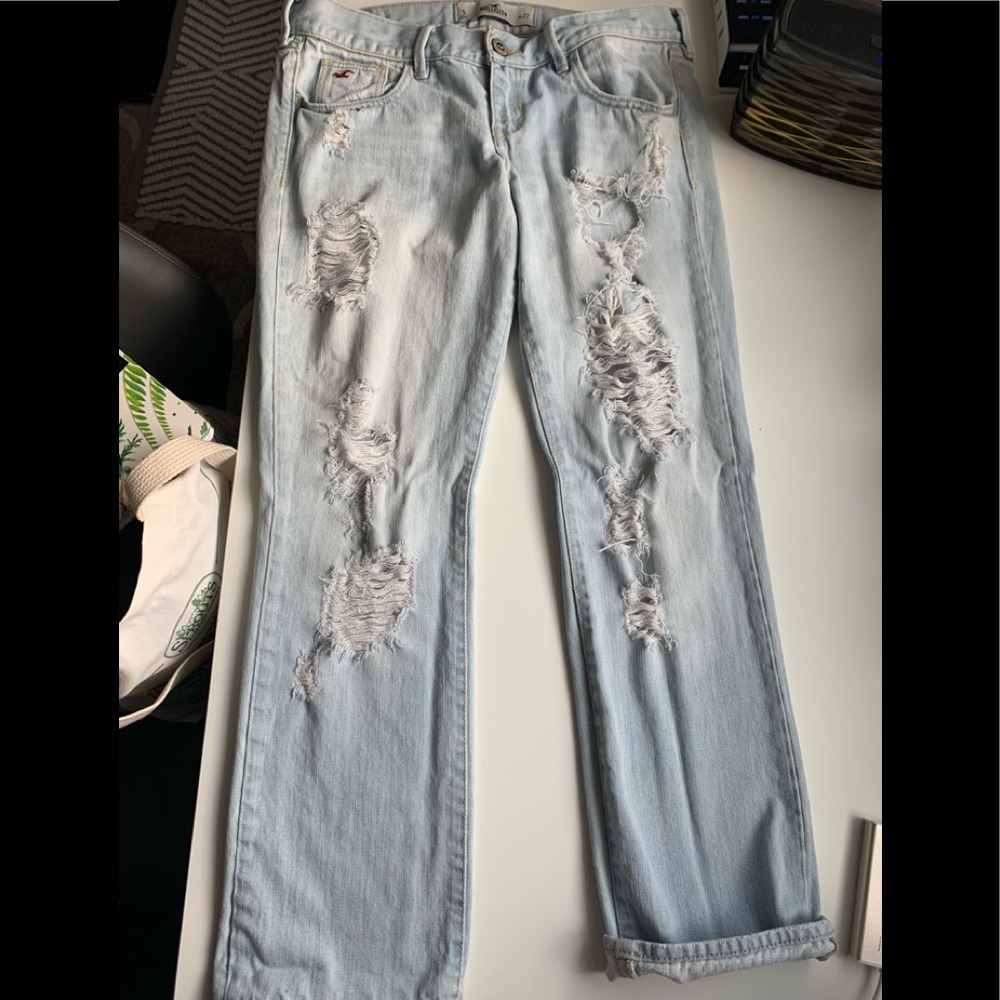 Hollister Jeans, worm only once